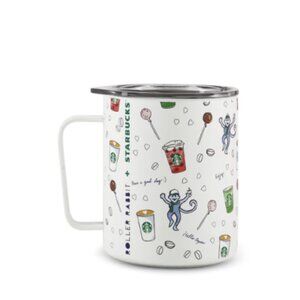 Roller Rabbit x Starbucks